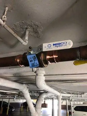 Copper pipe repair and valve work for Gas Leak Detection in Enon
